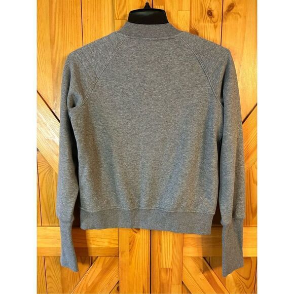 Mondetta Jacket Womens Small Full Zip Long Sleeve Thumb Holes Gray Pockets (0101 - Picture 7 of 7